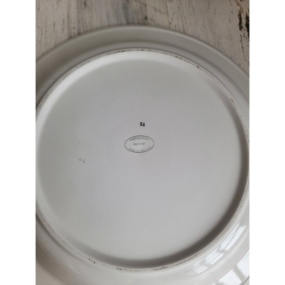 Vintage portmeirion hoary morning Apple dinner plate - Picture 5 of 5